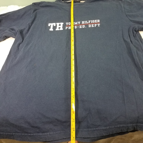 VINTAGE TOMMY HILFIGER PHYS ED LS SHIRT SZ L - Picture 4 of 8